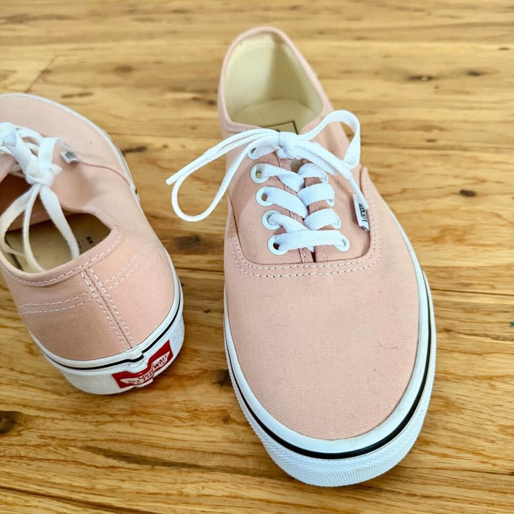 Blush Pink Vans Sneakers | Men’s 7.5 / Women’s 9